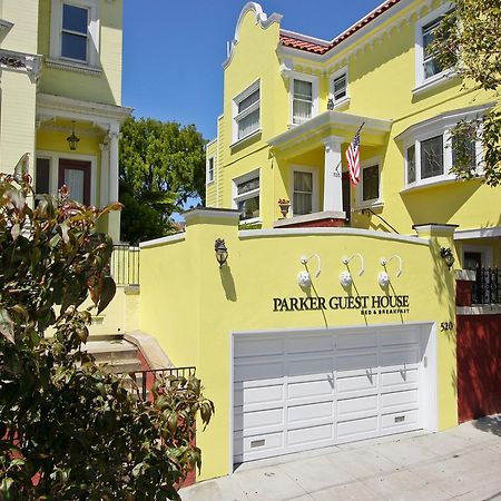 Parker Guest House San Francisco Exteriör bild