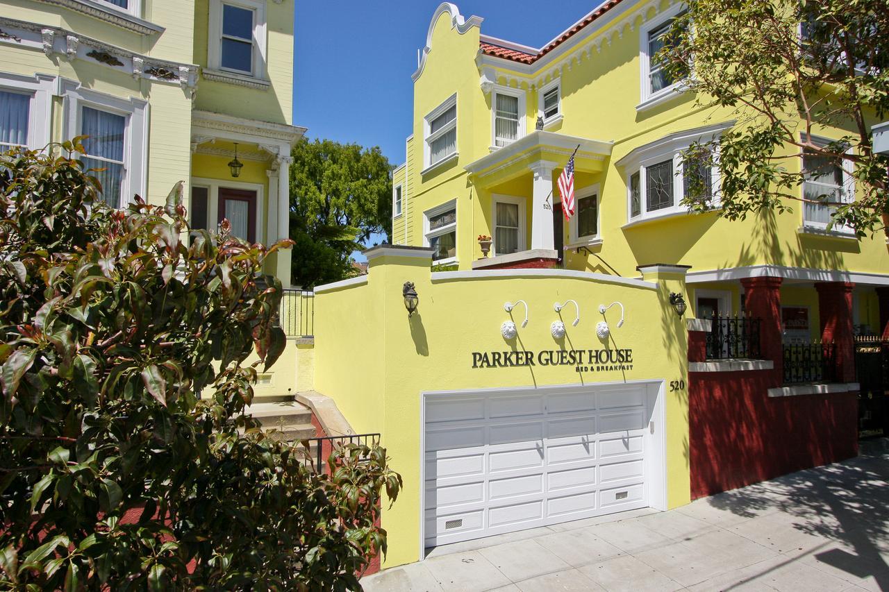 Parker Guest House San Francisco Exteriör bild