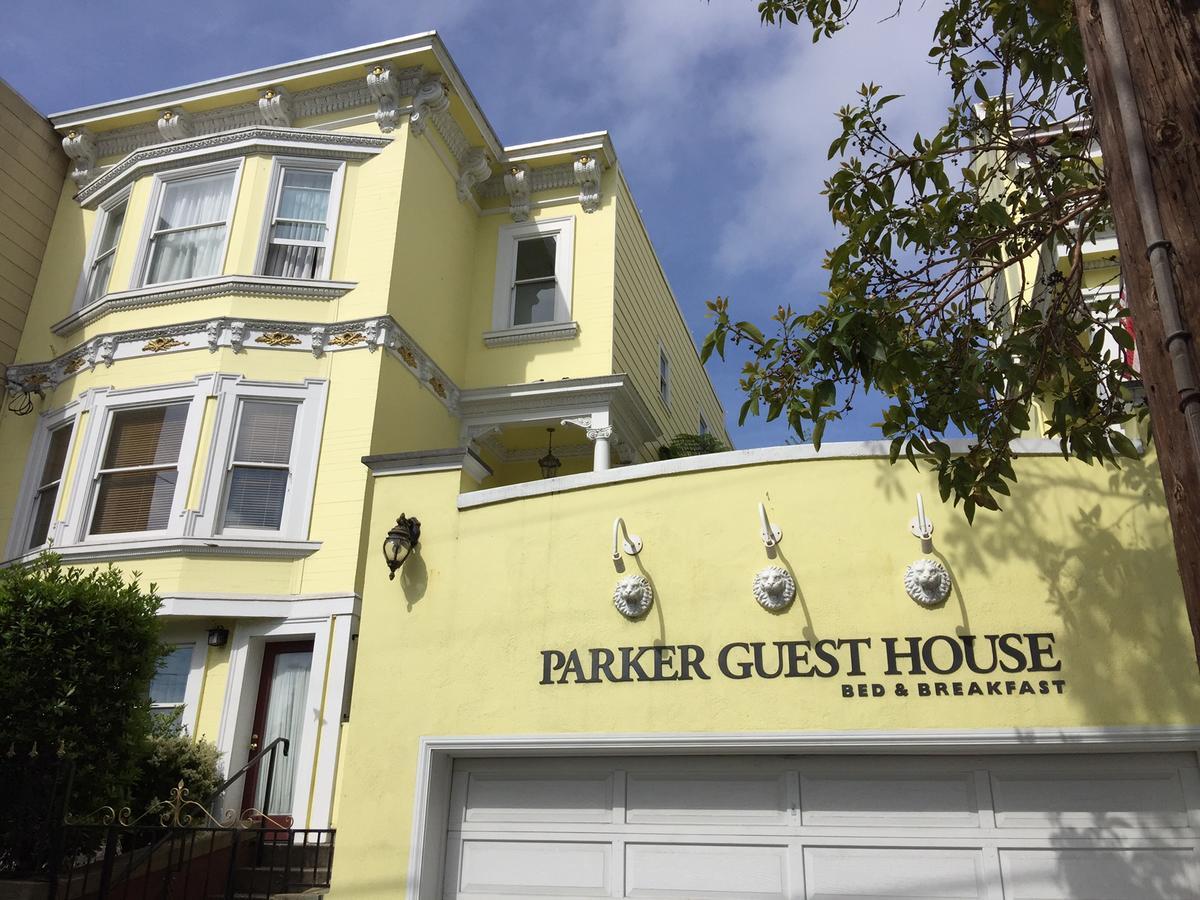 Parker Guest House San Francisco Exteriör bild